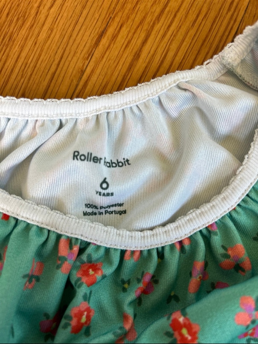 Roller Rabbit girls night gown/dress - Picture 2 of 3